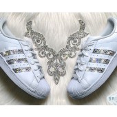 chaussures adidas à strass