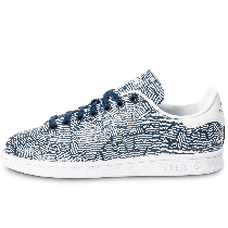 adidas stan smith bleu femme