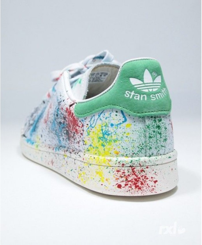 stan smith femme coloré