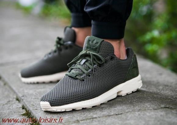 chaussure adidas zx flux militaire