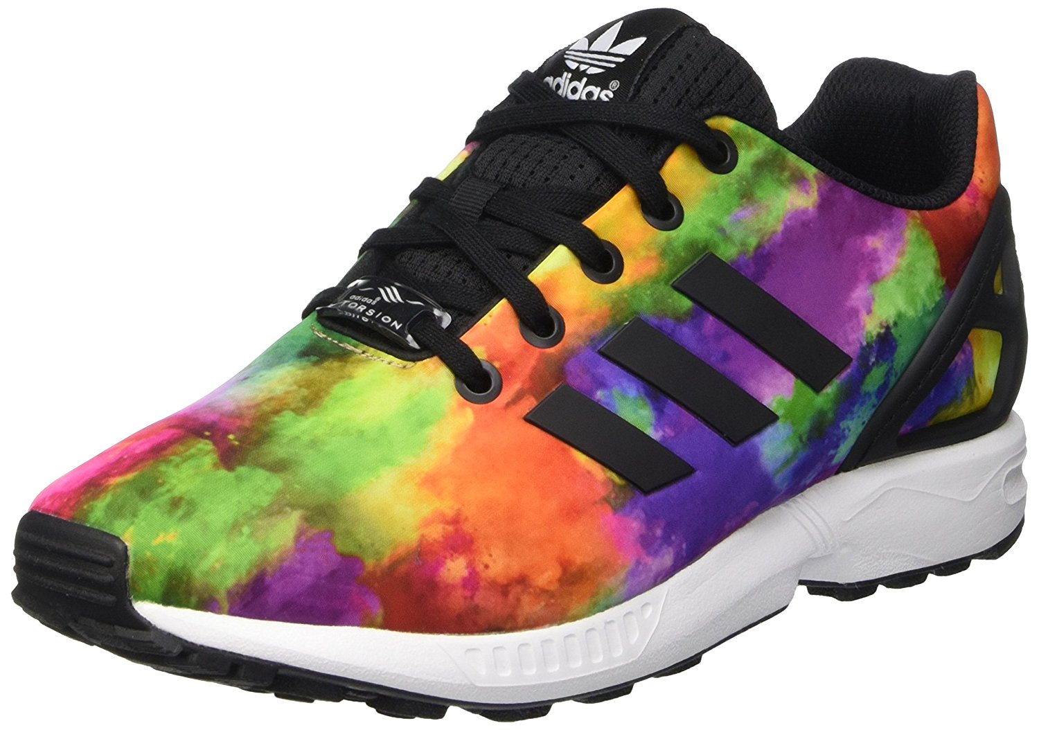 zx flux kids yellow
