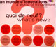 themes de l'innovation au SIAL 2004