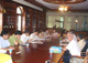 first meeting with the CAU in Beijing